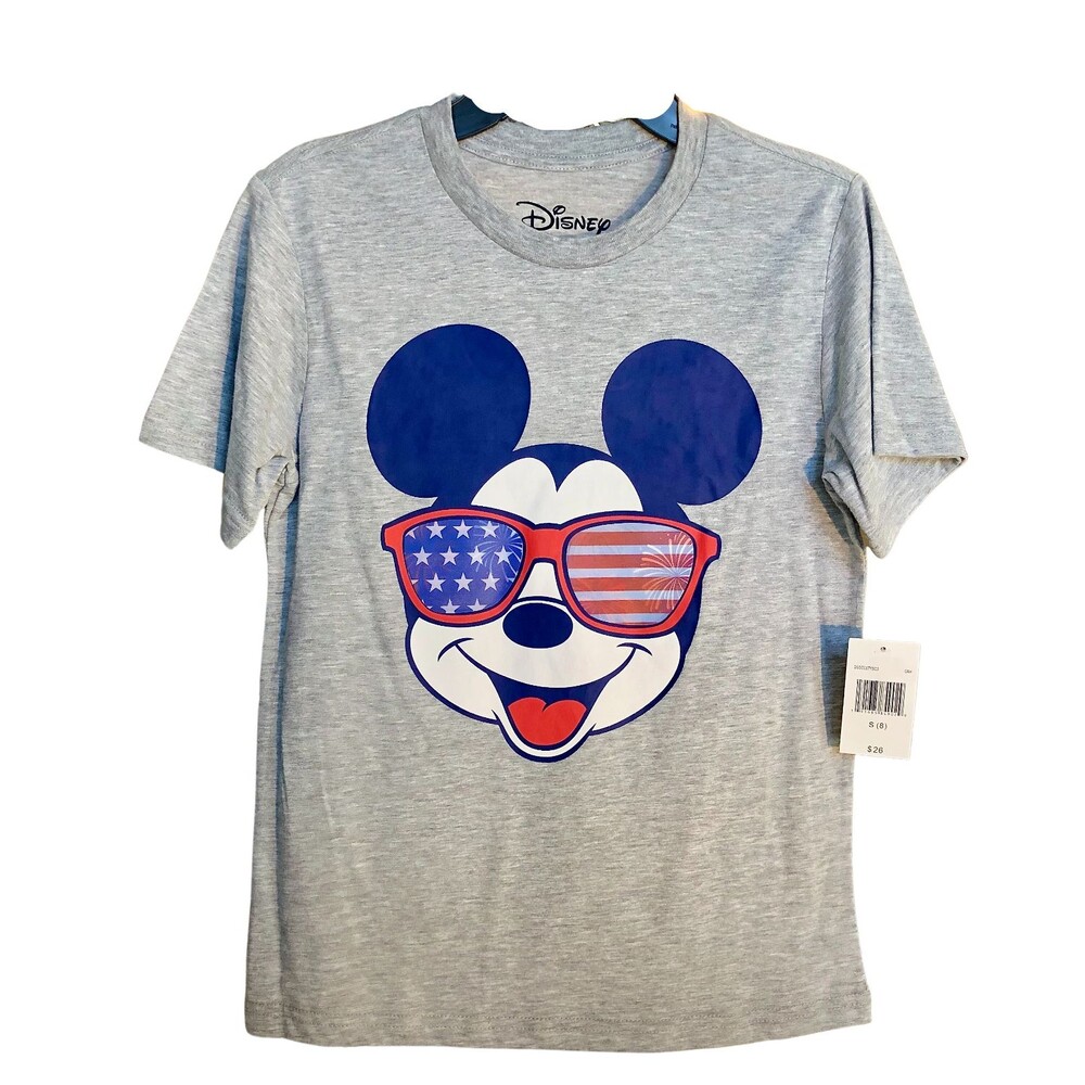 Disney Mickey Mouse Shirt Children 8  T-Shirt - Small